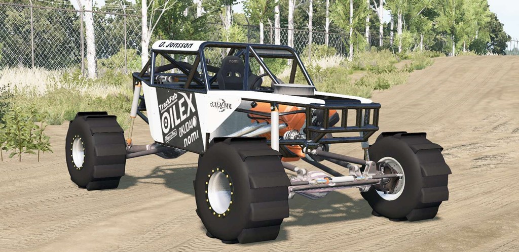 BeamNG - Trackfab Brawler V2.1
