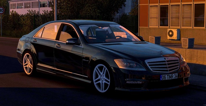 ETS2 - Mercedes Benz S65 Amg W221 V1.56