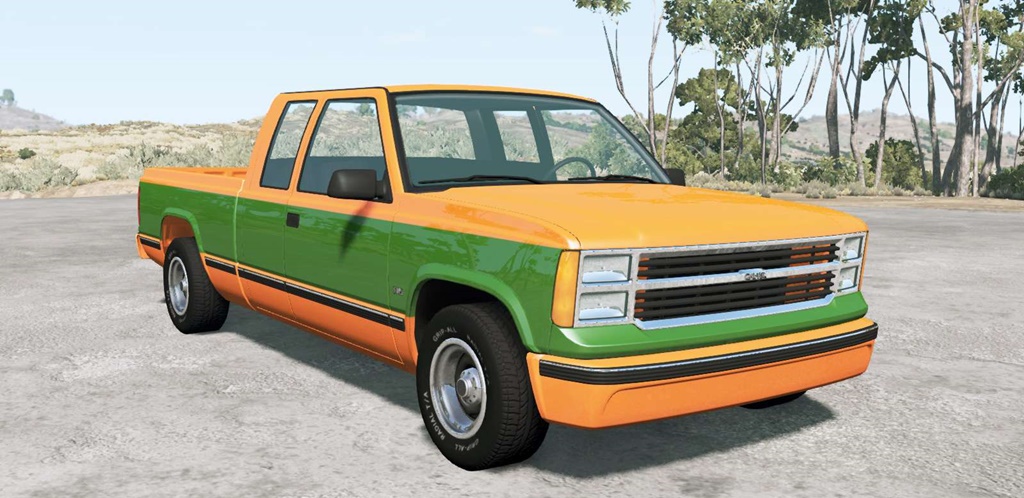 BeamNG - Gavril D-Series Cummins V3.4