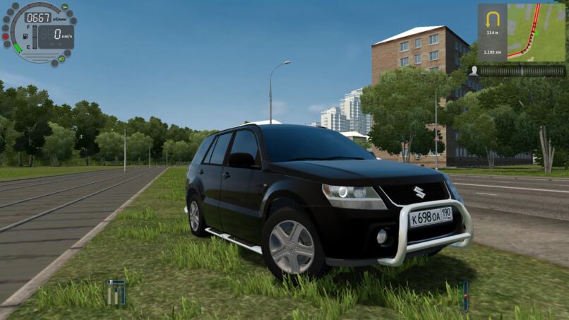 City Car Driving 1.5.9 - Suzuki Grand Vitara