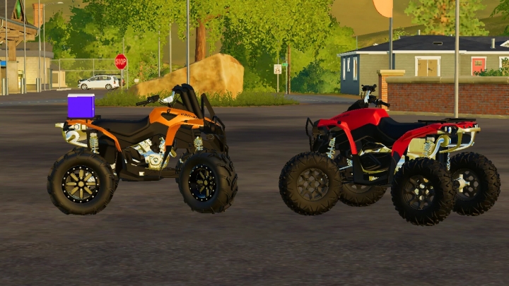 FS19 - 2014 Can Am Renegade V1.0