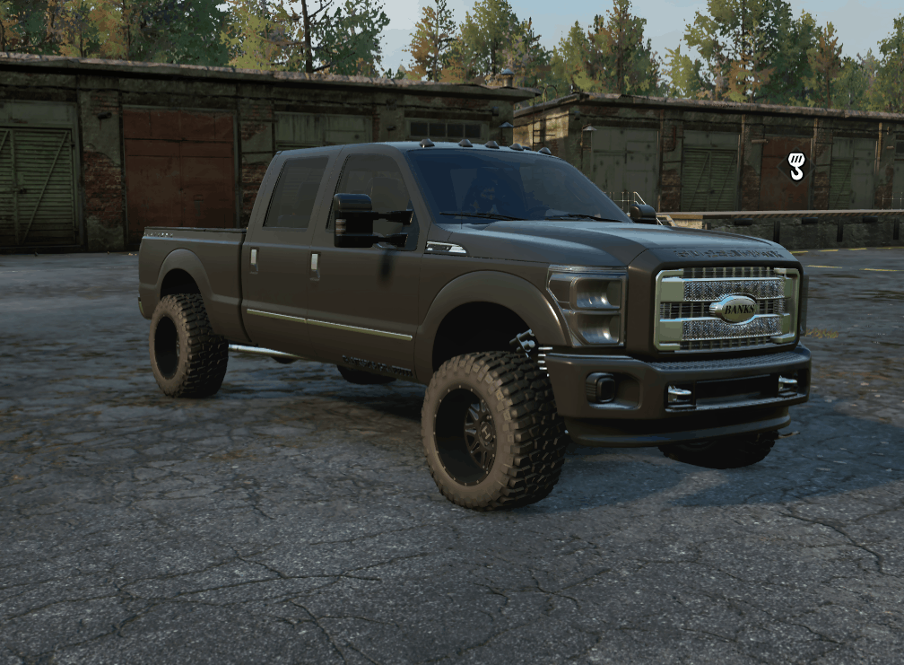 SnowRunner - Banks 2016 Platinum F-350 V1.0