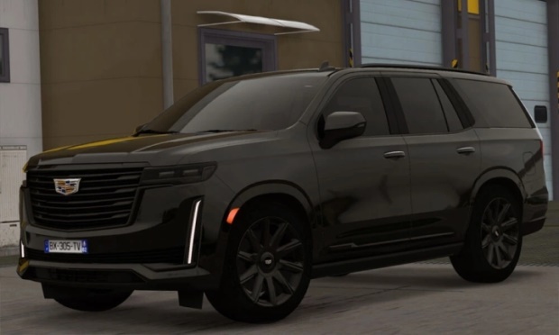 ATS - Cadillac Escalade (2021) V1.3