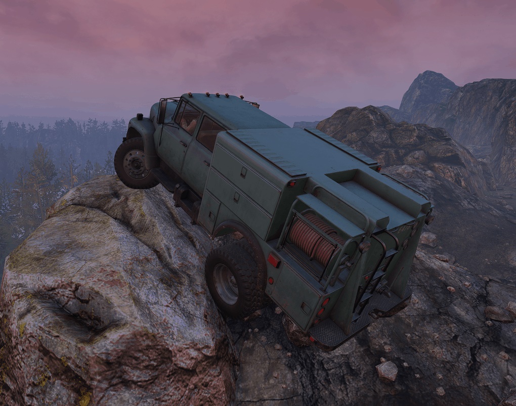 SnowRunner -Super LoadStar V1.0.3