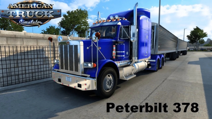 ATS - Peterbilt 378 Truck (1.40.x)