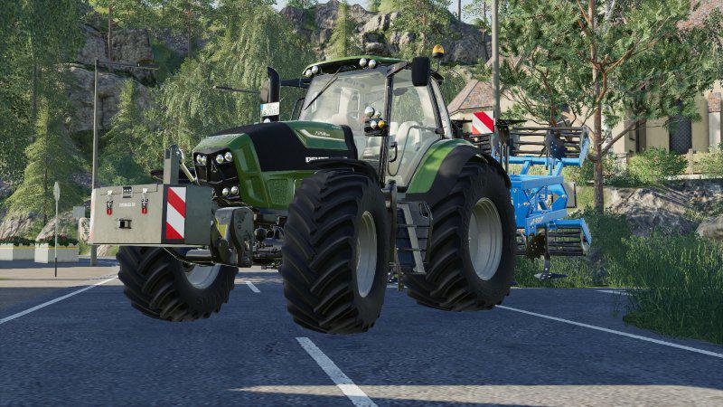 FS19 - Deutz Serie 7 TTV Tractor V2.1.0.1