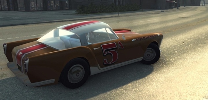 Mafia 2 – Delizia 410 Grand America Car