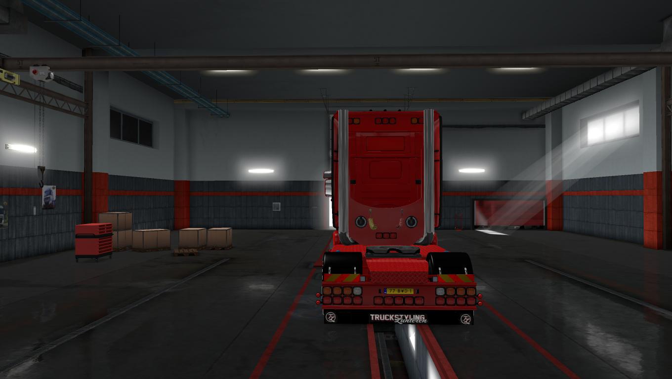 ETS2 - Scania Mudflap Pack (1.35.X)