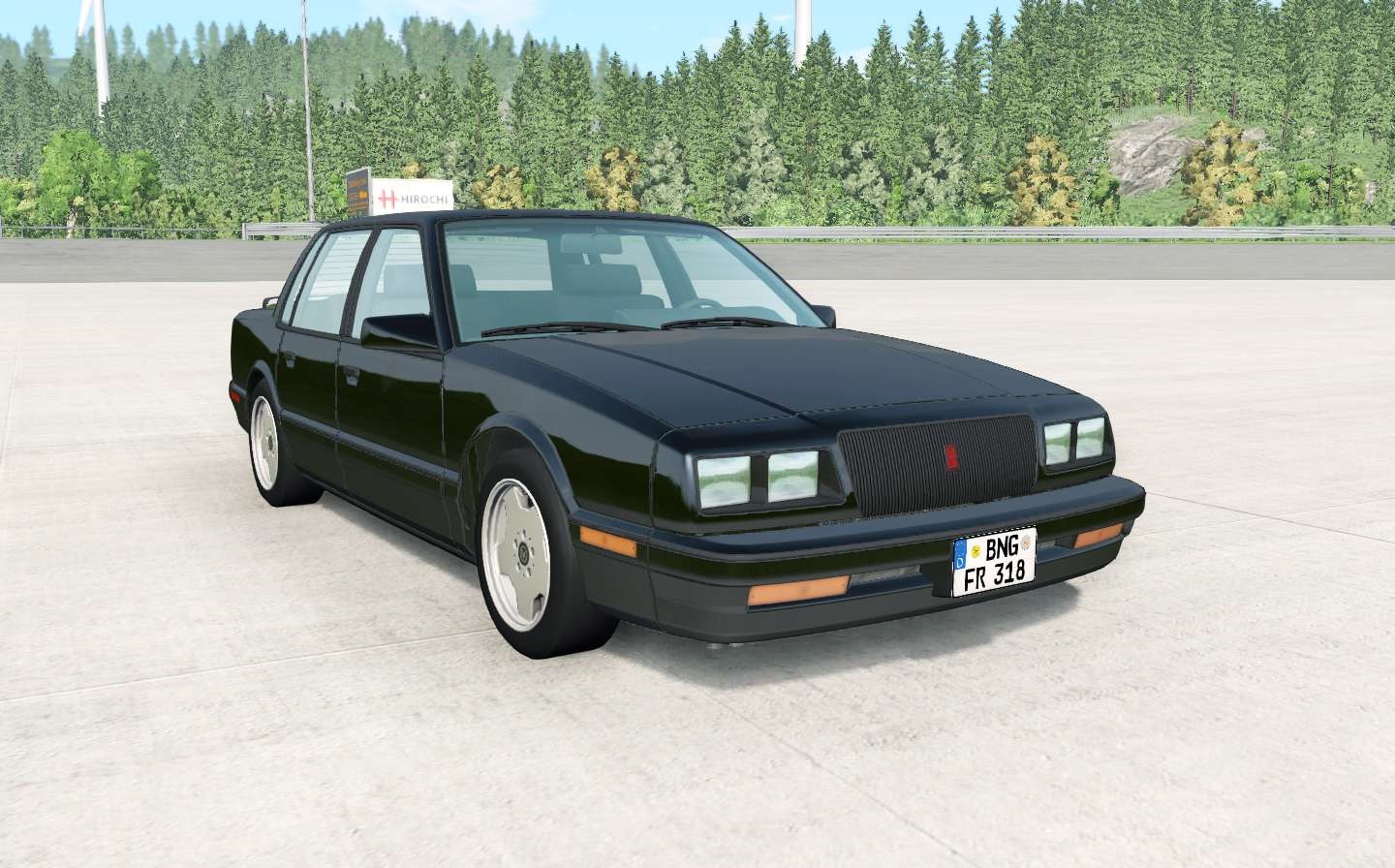BeamNG - Bruckell LeGran Special Tunes V1.4