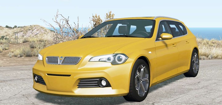 BeamNG – ETK 800-Series Comfort Plus V5.1