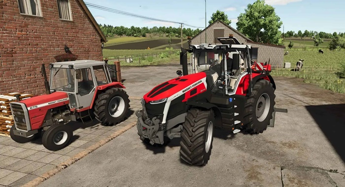 FS25 - Massey Fergusson Series 9 V1.0