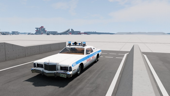 BeamNG – Lincoln Continental Mark IV Professor Garfield Edition