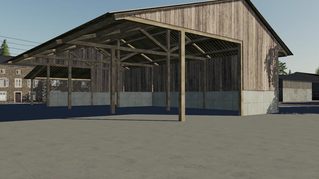 FS19 - LaMarchoise Farm Building V1.0