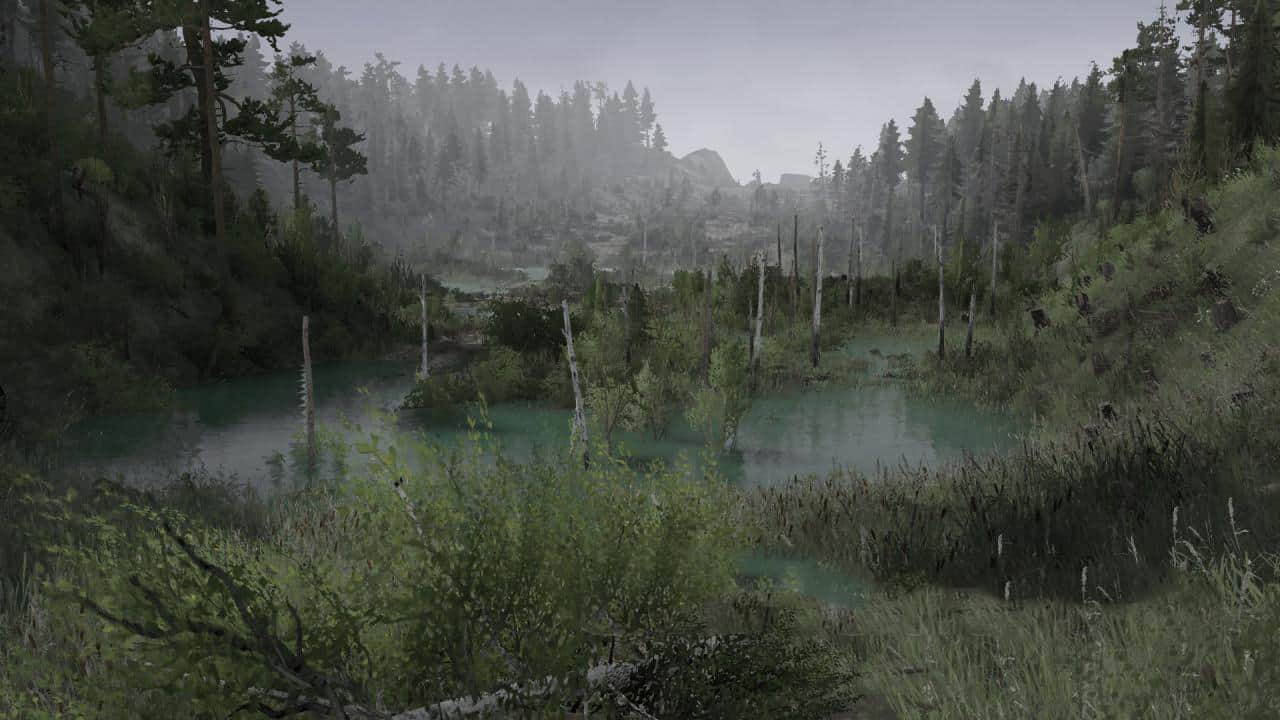 Spintires:Mudrunner - Siberian Node Skidding Map V4.0