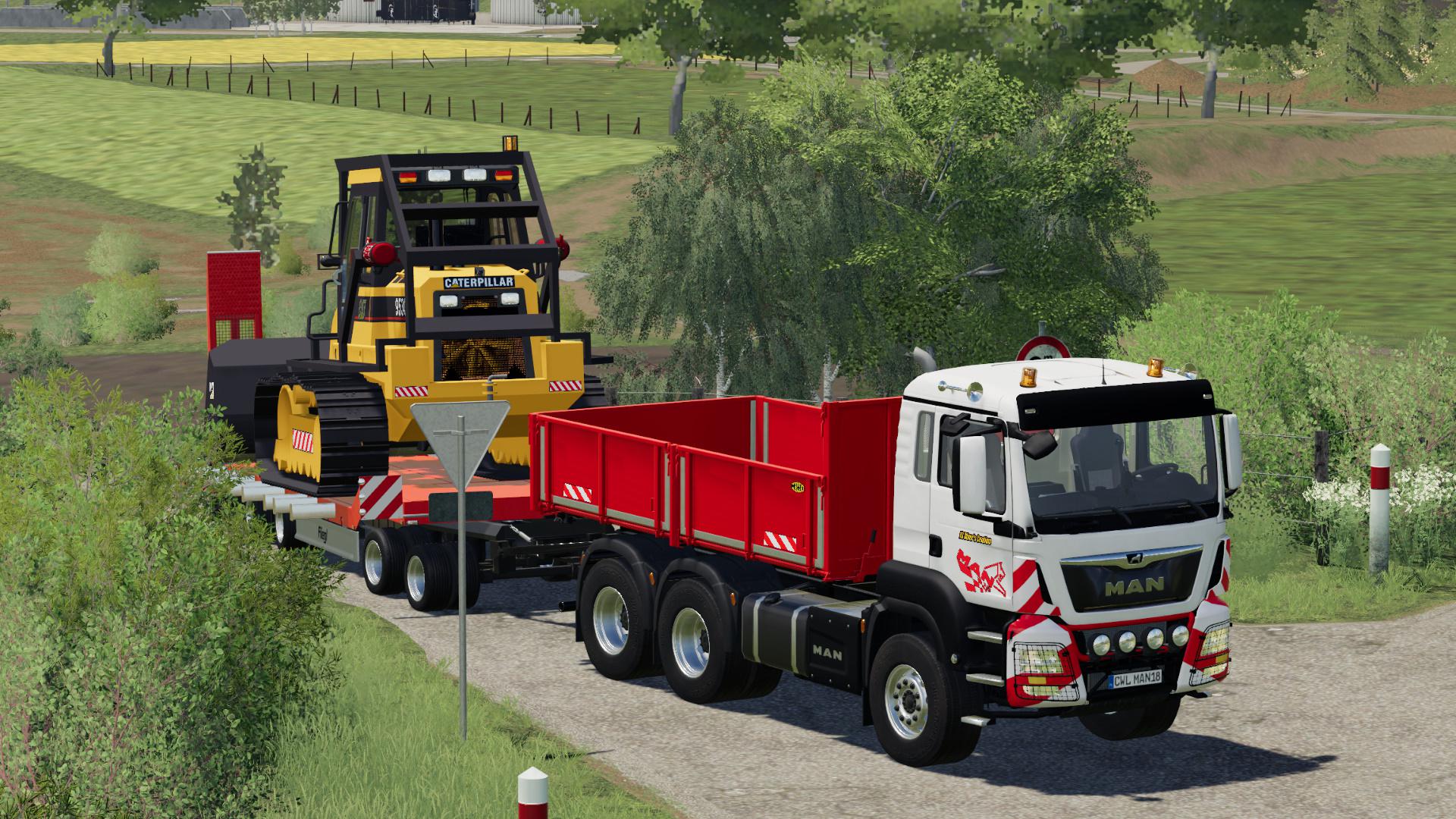 Fs19 Fliegl Lowbody With Extensions V10 Farming Simulator 19 Modsclub 3467