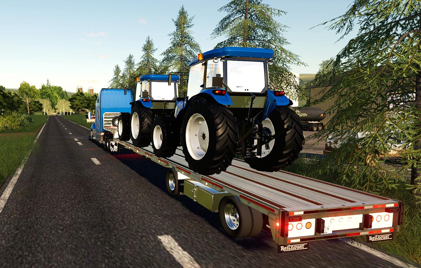 Fs Drop Deck Trailer V Farming Simulator Mods Fs Hot Sex Picture