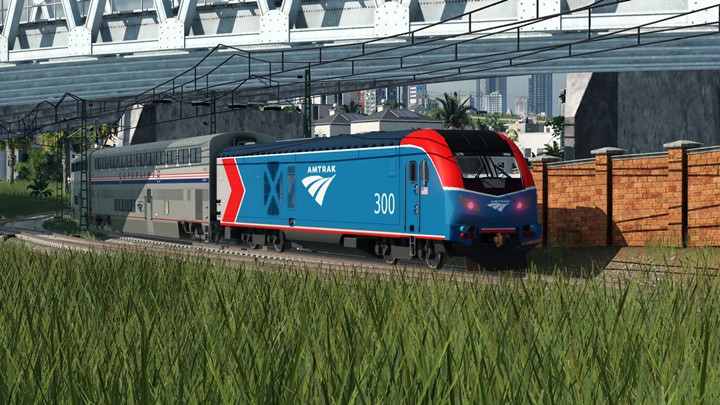 Transport Fever 2 - Siemens Charger ALC-42