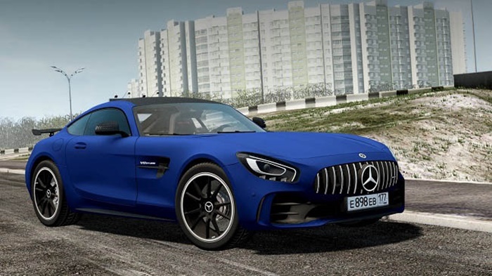 City Car Driving 1.5.9 – Mercedes-AMG GT R Coupe 2017