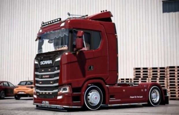 ETS2 - Scania S500 Turkish Edition (1.41.x)