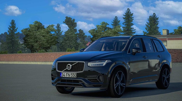 ETS2 - Volvo XC90 SUV
