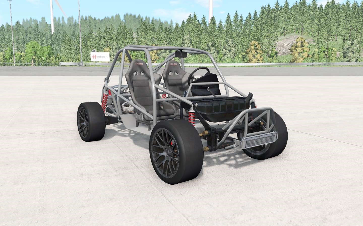 adventure force burnout buggy mods