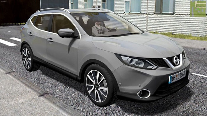 City Car Driving 1.5.9 – Nissan Qashqai 2016