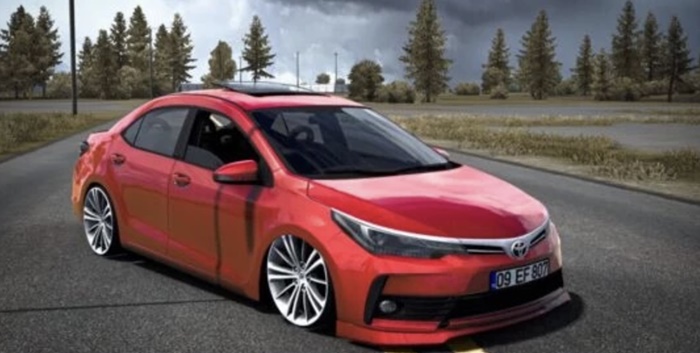 ETS2 - Toyota Corolla 2018