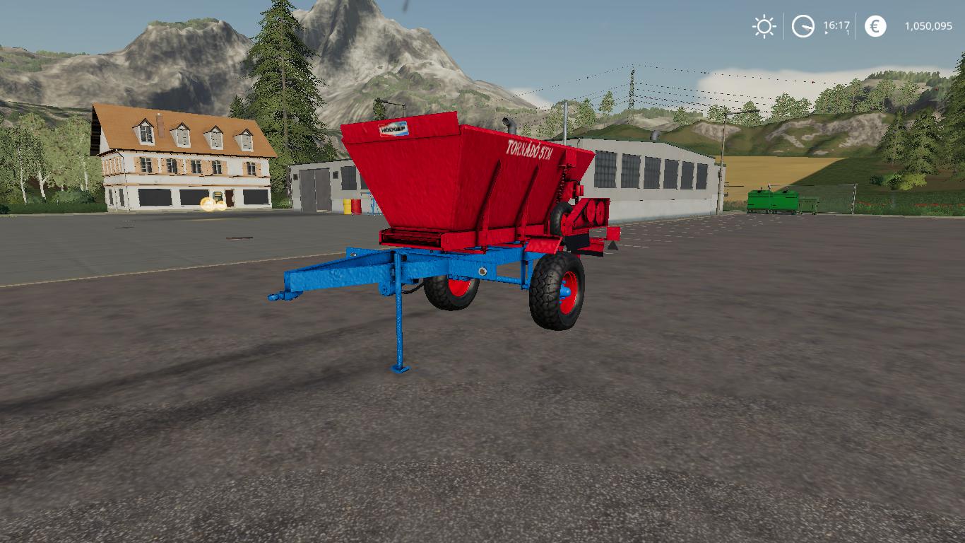 FS19 - Hodgep Tornado 5TM V1.0