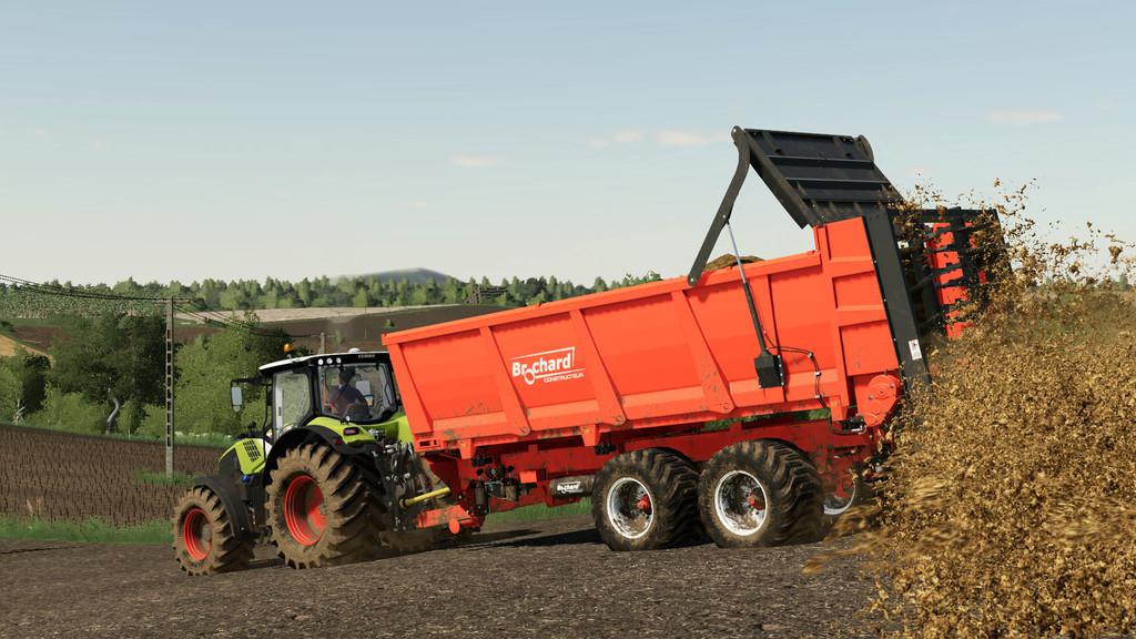 FS19 - Brochard EV 2200 70 Trailer V1.0