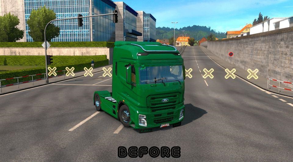 ETS2 - No Road End Symbols (1.37.x)