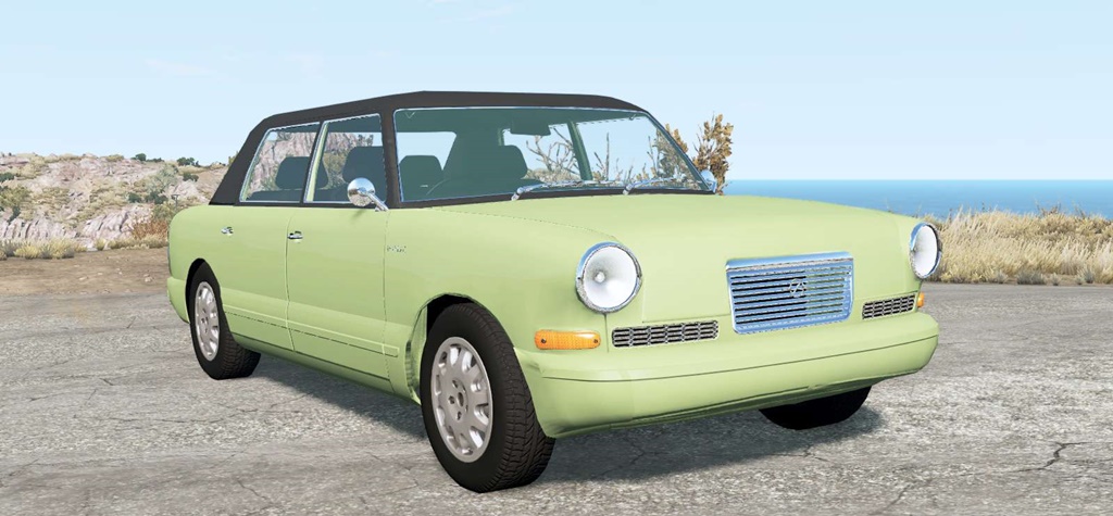 BeamNG - Doyler Beagle V2.01