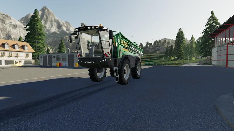 FS19 - Fendt Rogator 645 V1.0