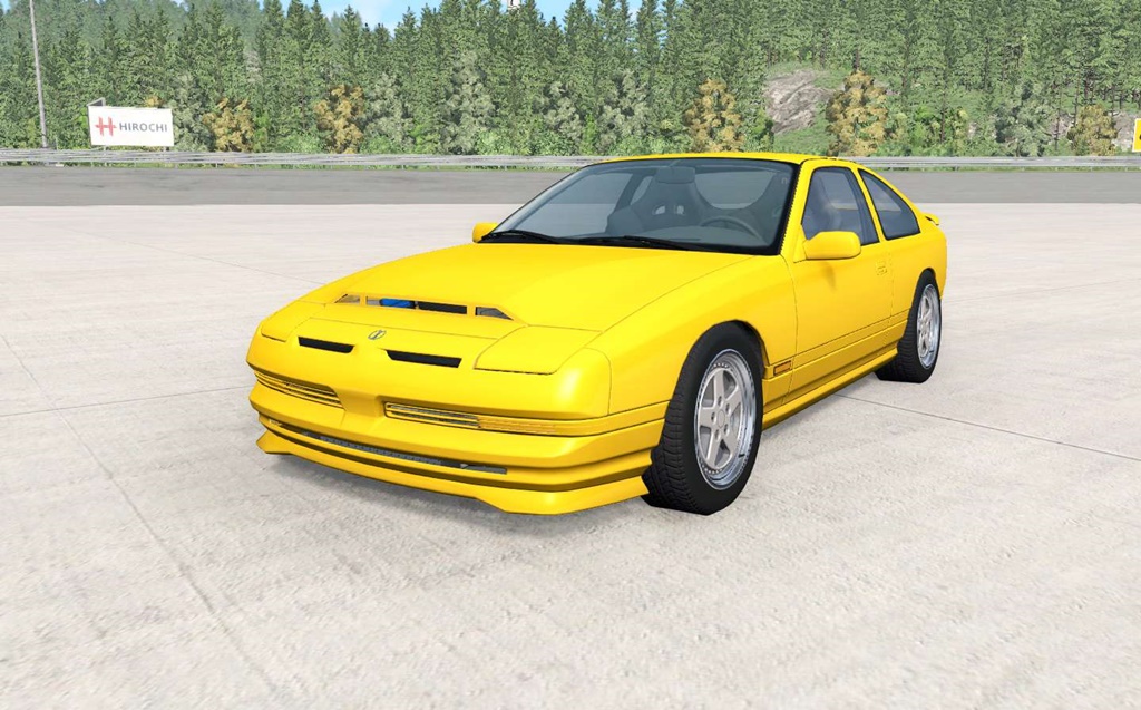 BeamNG - Ibishu 200BX GTz V1.0A