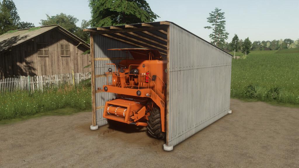 FS19 - Metal Garage V1.0