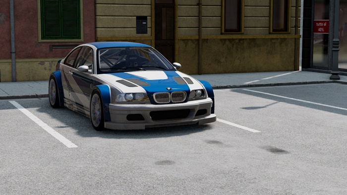 BeamNG – BMW M3 GTR Car Mod