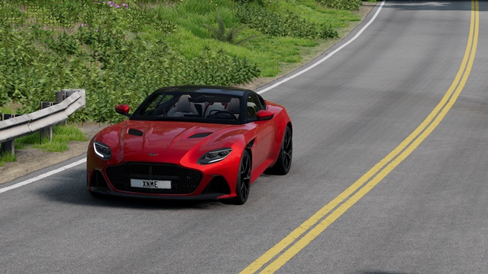 BeamNG – Aston Martin DBS + Cabrio Car Mod