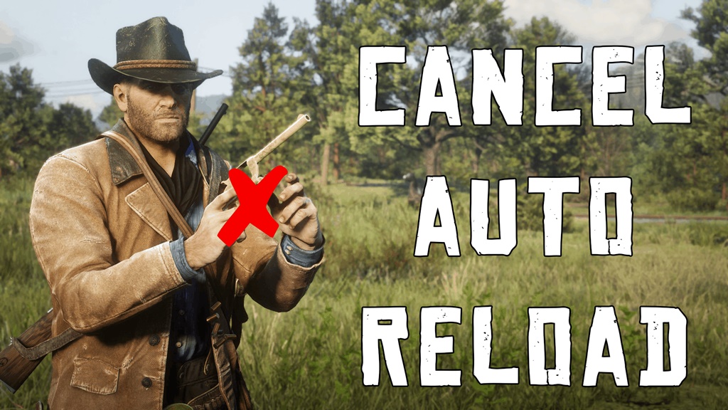 RDR2 - Cancel Auto Reload