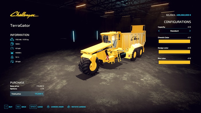 FS22 - Challenger Terra Gator V1.0