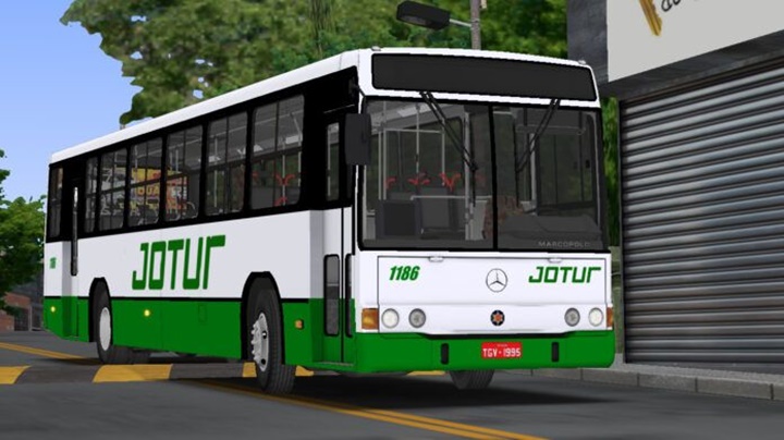 Omsi 2 – Marcopolo Torino GV MB OH-1621L Bus