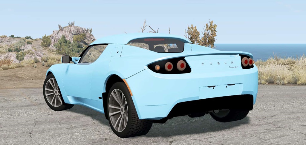 Моды beamng drive tesla