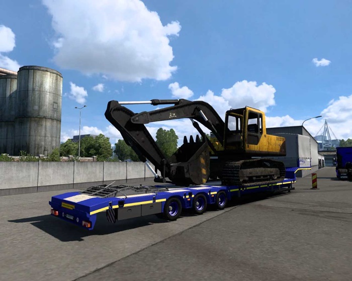 ETS2 - TverStroyMach 99393 RL30 Trailer V1.0