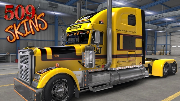 ATS - Cat Paint for Rudas Classic V1.0 (1.40.x)