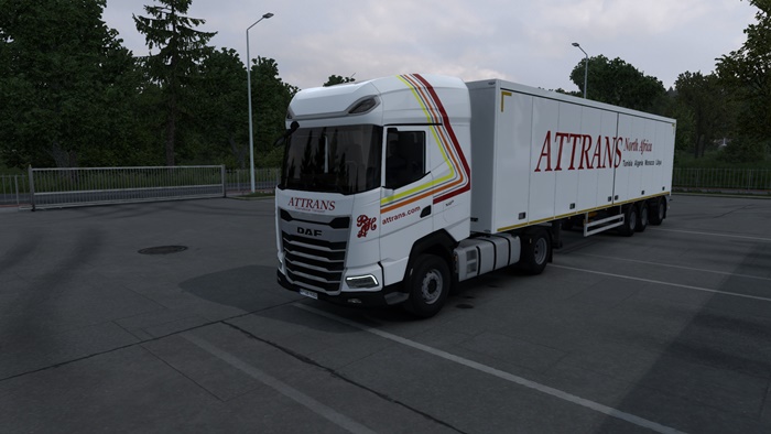 ETS2 - Attrans International Transport Skin Pack V1.0