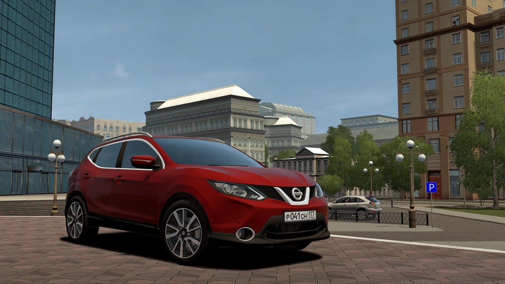 City Car Driving 1.5.8 - Nissan Qashqai 2016
