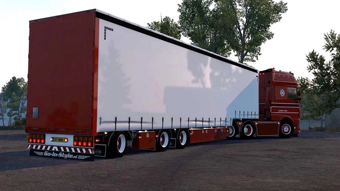 ETS2 - Jumbo Pacton SL Trailer V1.3