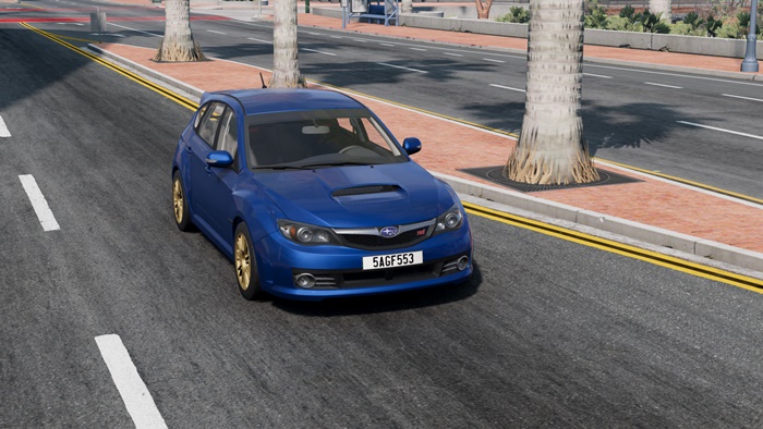 BeamNG – Subaru WRX STI Impreza Hatchback Car Mod