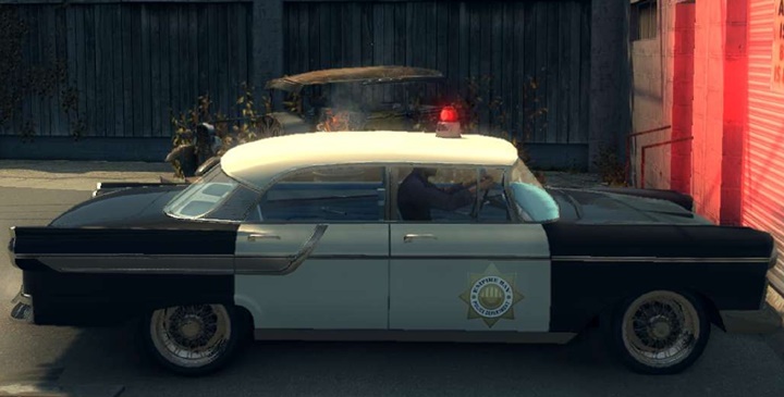 Manual Police Searchlight and Siren – Mafia Mods