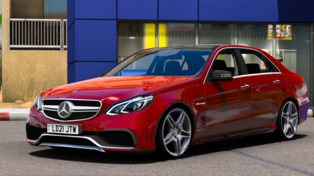 ATS - Mercedes-Benz W212 2016 E63 AMG S v4.4
