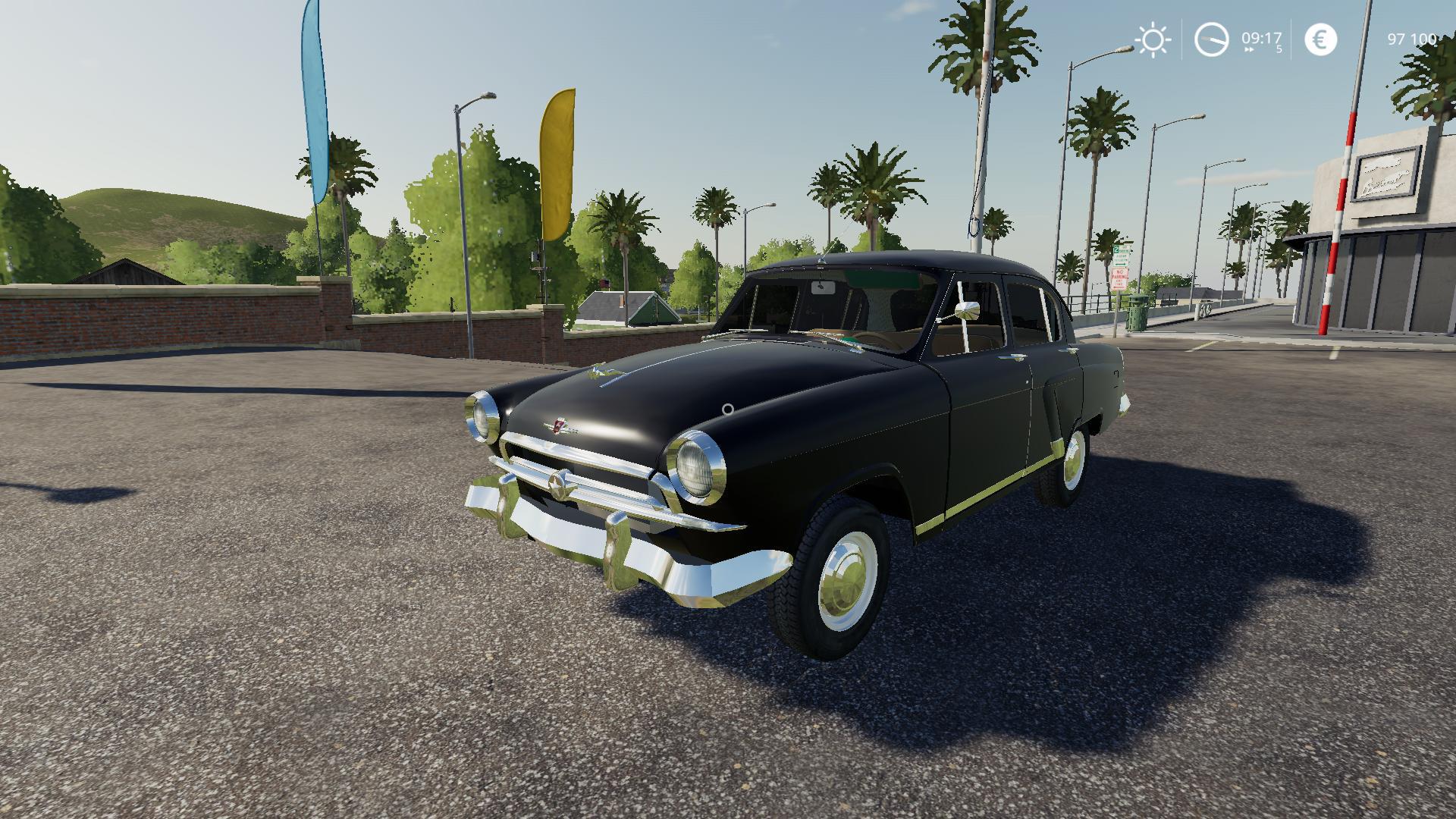 FS19 - Gaz-21 V1