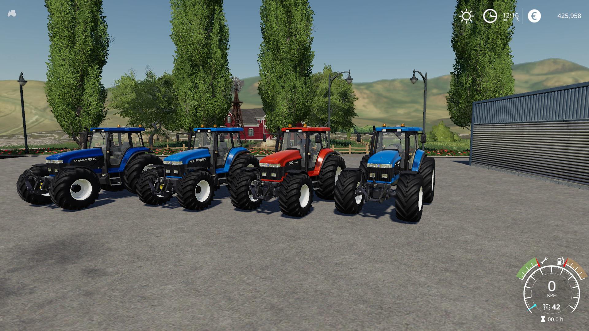 FS19 - New Holland 70Serie V2.2